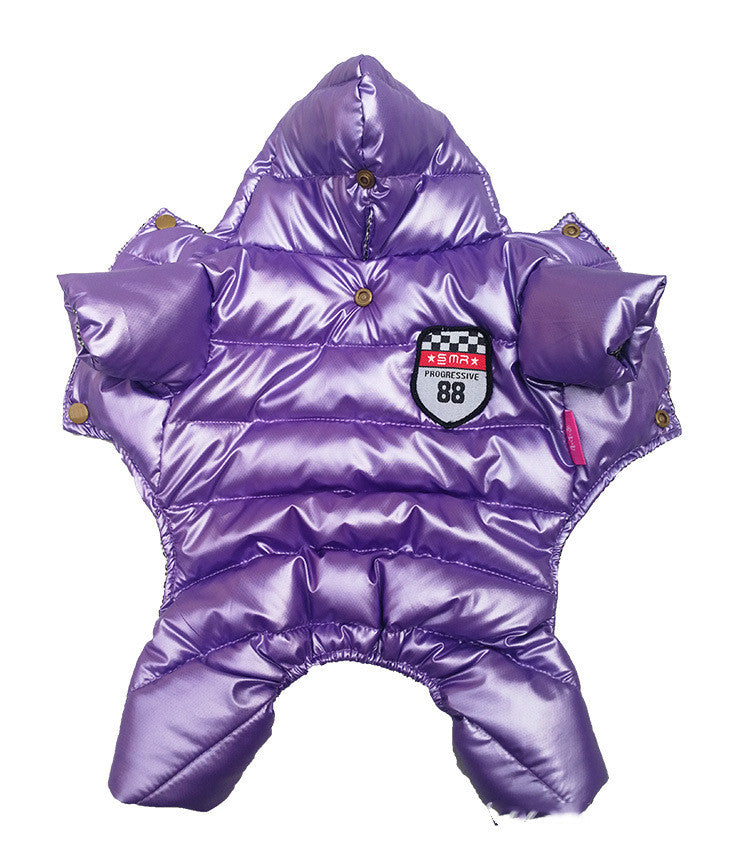 Pet Down Cotton Jacket