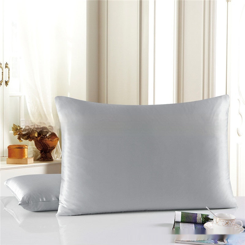 Heavy 19 M Double-sided Silk Solid Color Pillowcase