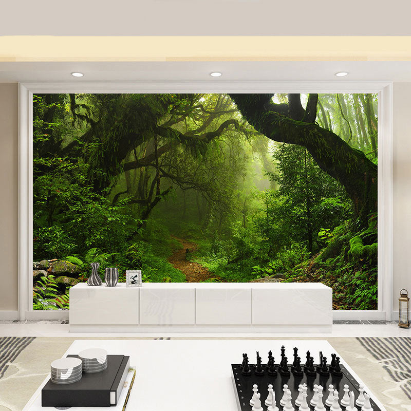 Self-adhesive Wallpaper For Living Room 3D TV Backdrop