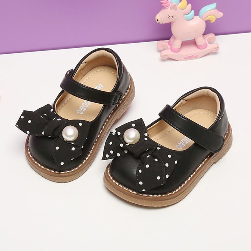 Women's Baby Soft Bottom Non-slip Small Leather Shoes