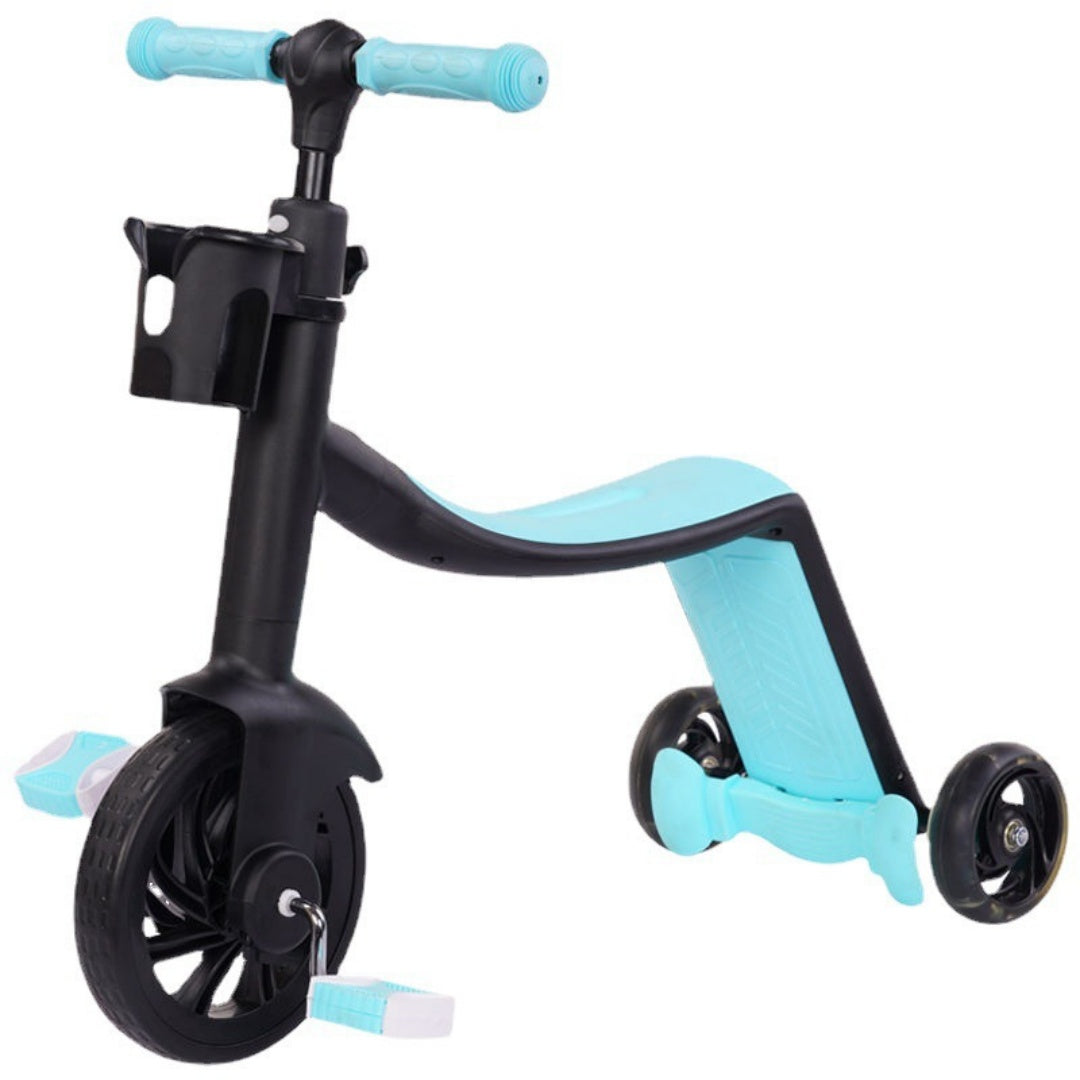 Three In One Multifunctional Children's Baby Scooter