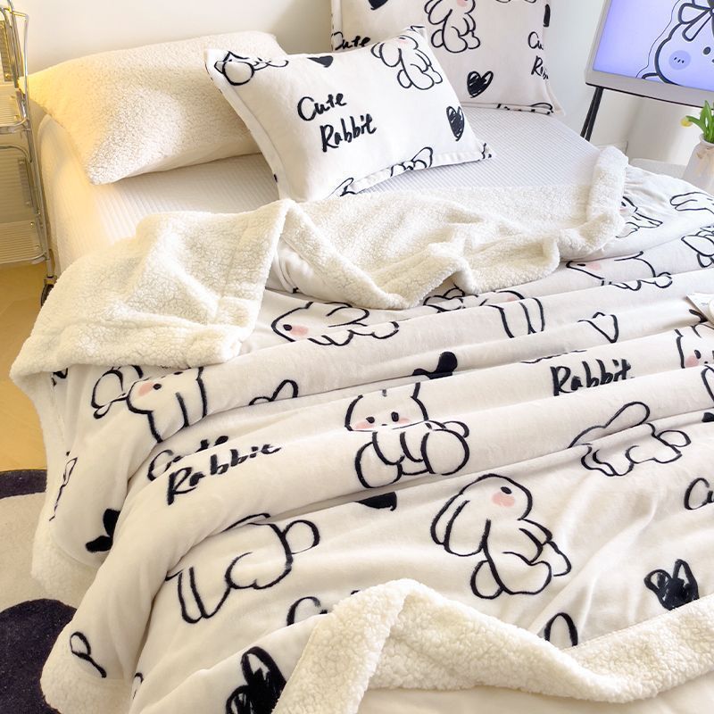 Blanket Nap Thickened Winter Cute