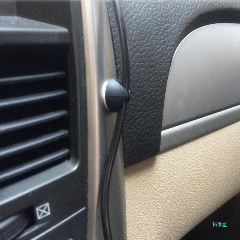 High Quality Car Wire Tie Clip Fixer Organizer Black Colo