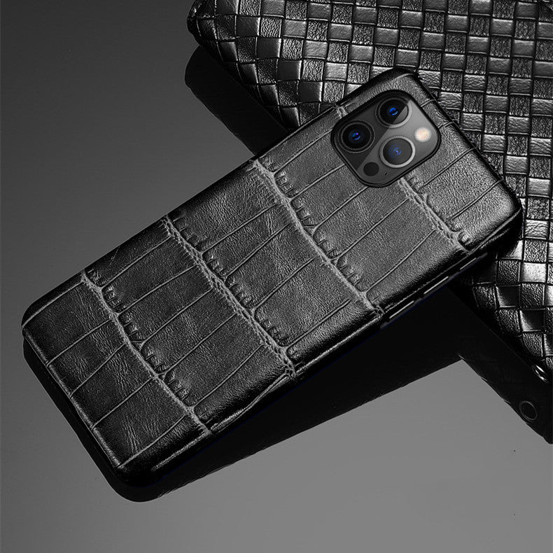 All-inclusive Anti-fall Leather Protective Cover Phone Case