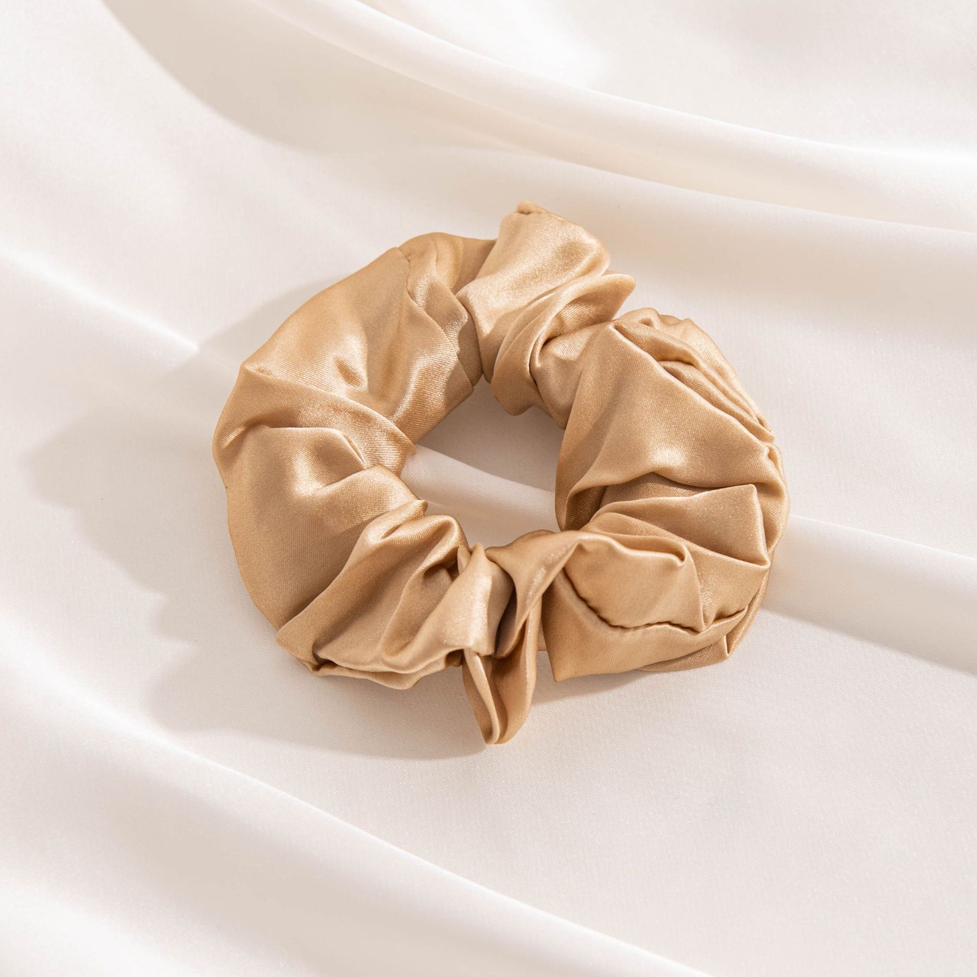 Silk Large Intestine Hair Band Female Head Rope