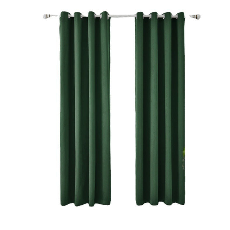 High Precision Shading Plastic Glow-in-the-dark Stone Finished Fabric