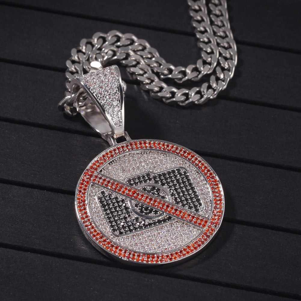 Prohibit Taking Pictures Fun And Hip Hop Necklace