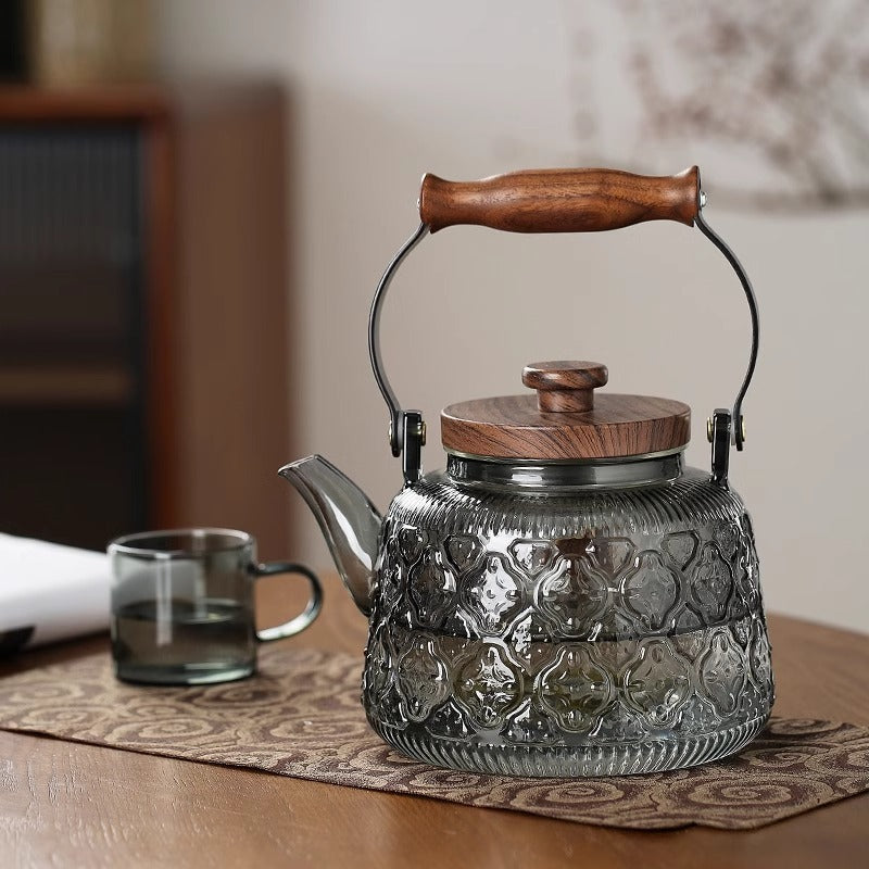 Glass Teapot Household Lifting Handle