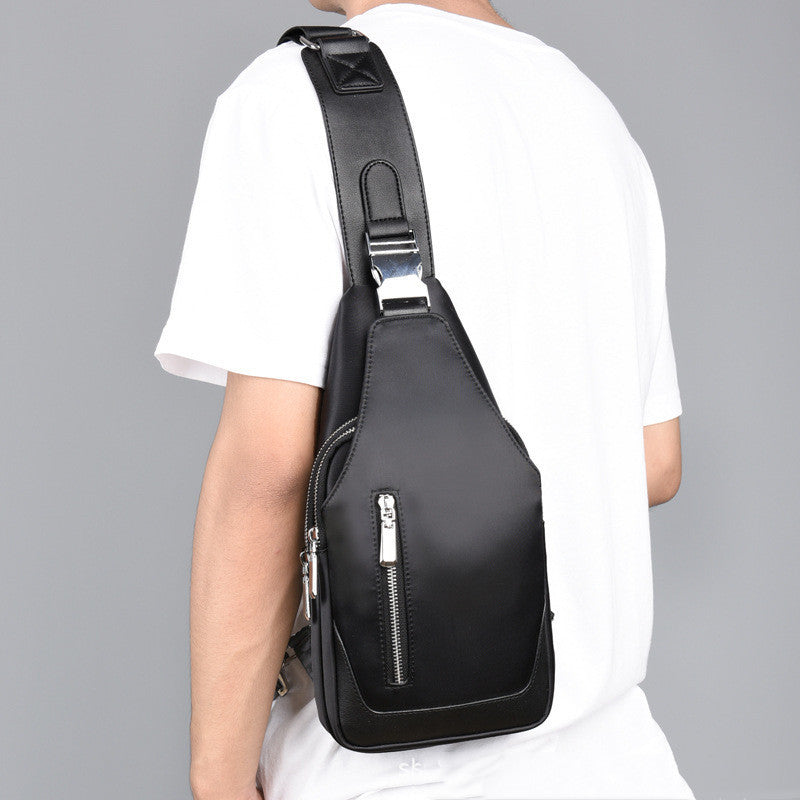 Nouveau Sac Bandoulière Homme en Tissu Oxford
