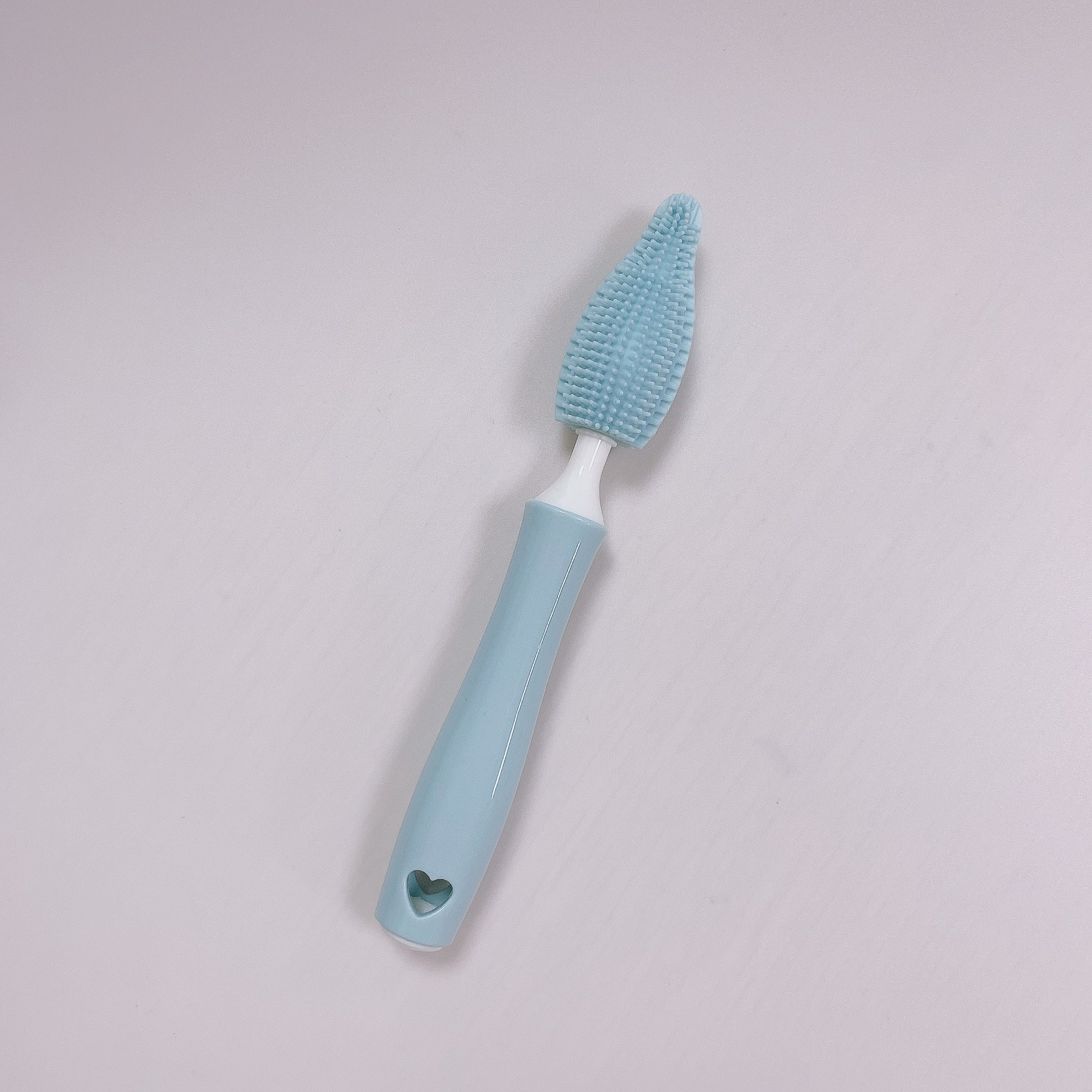 Brosse à Biberon en Silicone Brosse de Nettoyage de Biberon à Paille