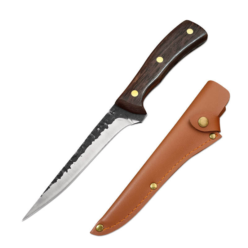 Stainless Steel Pork Stall Meat Cutting Knife