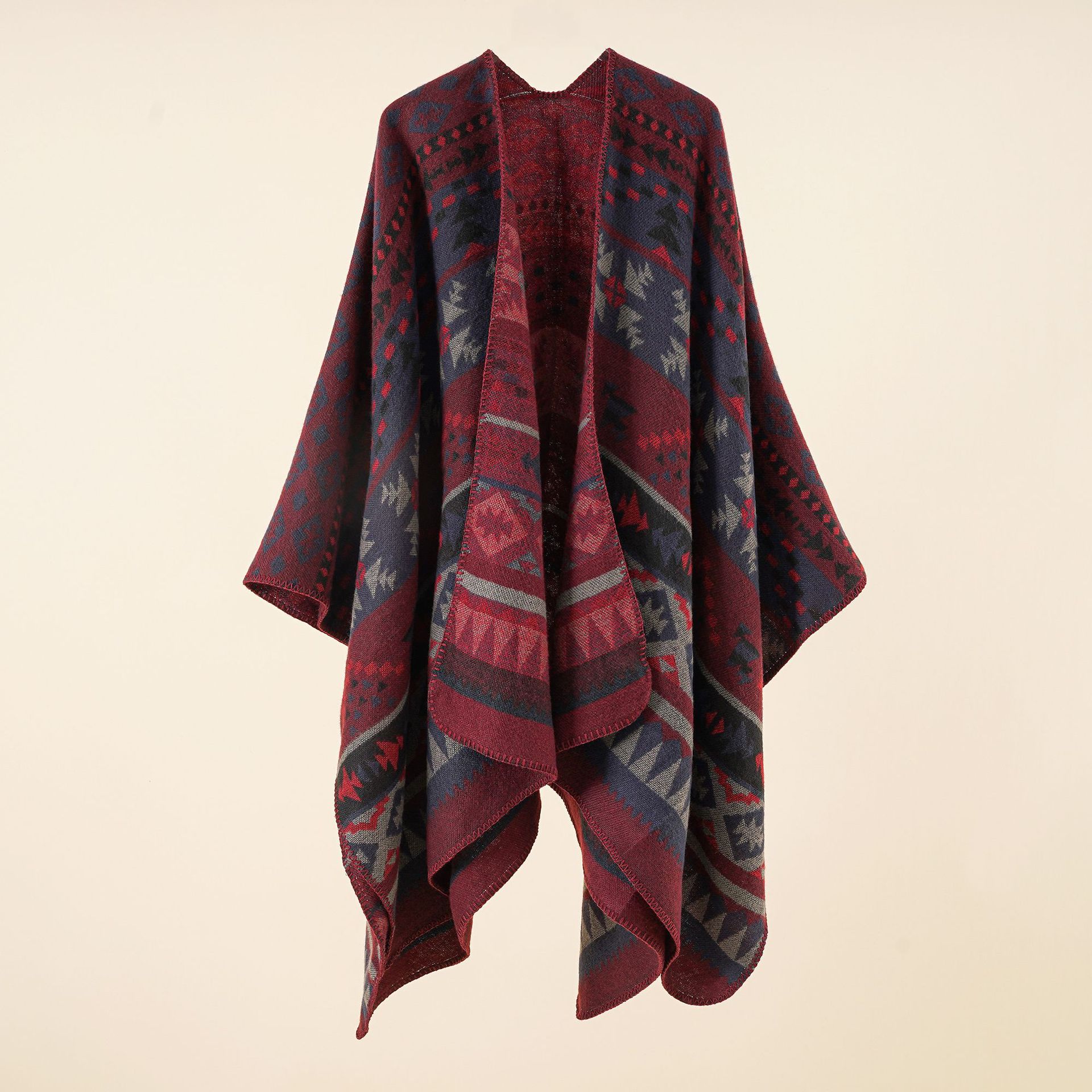 Women's European And American New Ethnic Style Scarf Shawl