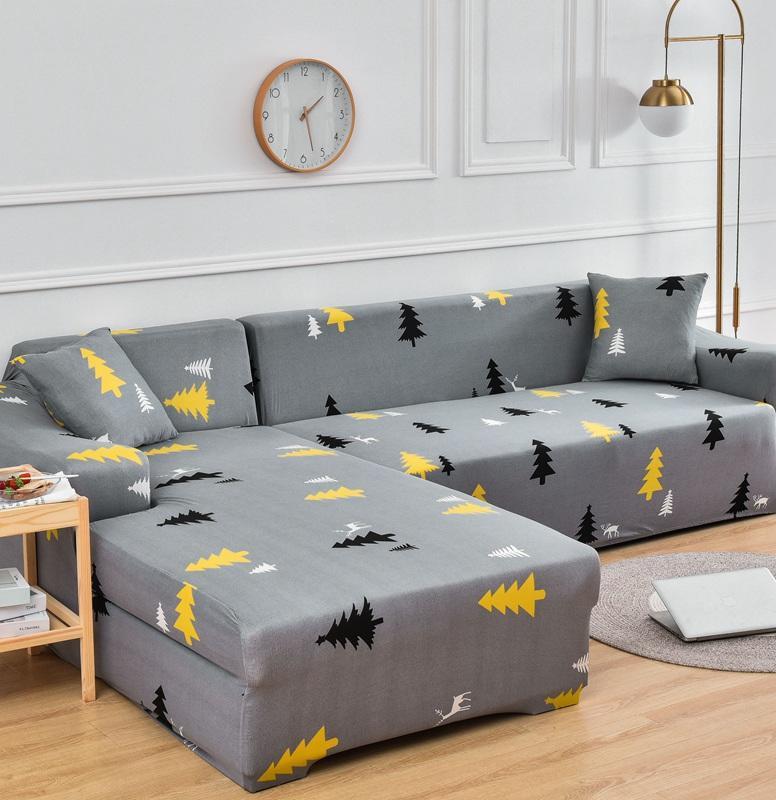 Four Seasons New All-Inclusive Elastic Fabric Sofa Cover Dustproof