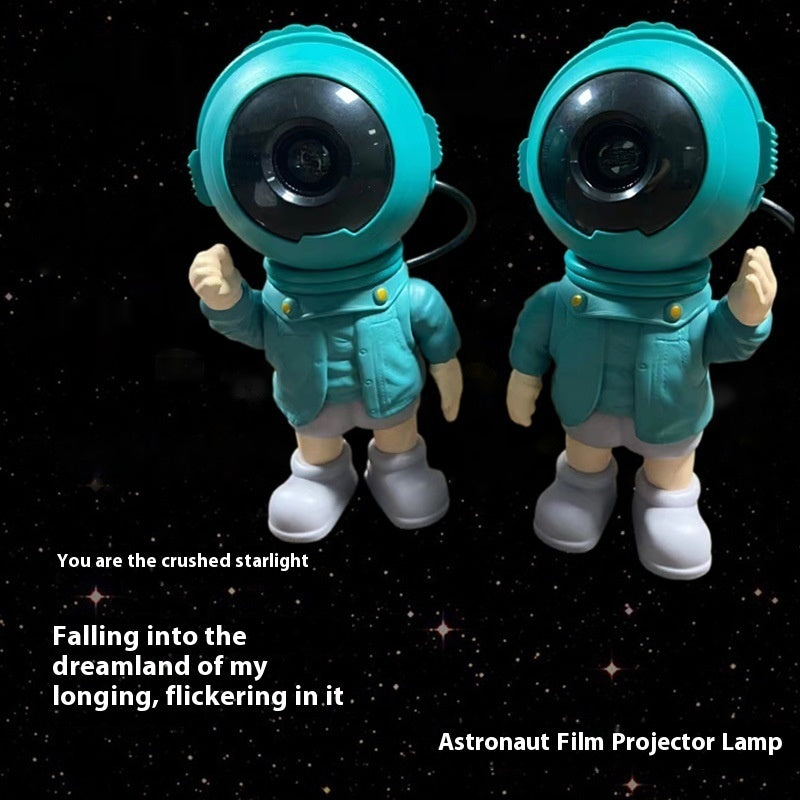 Feilin Projecteur Veilleuse Astronautique Ciel Étoilé