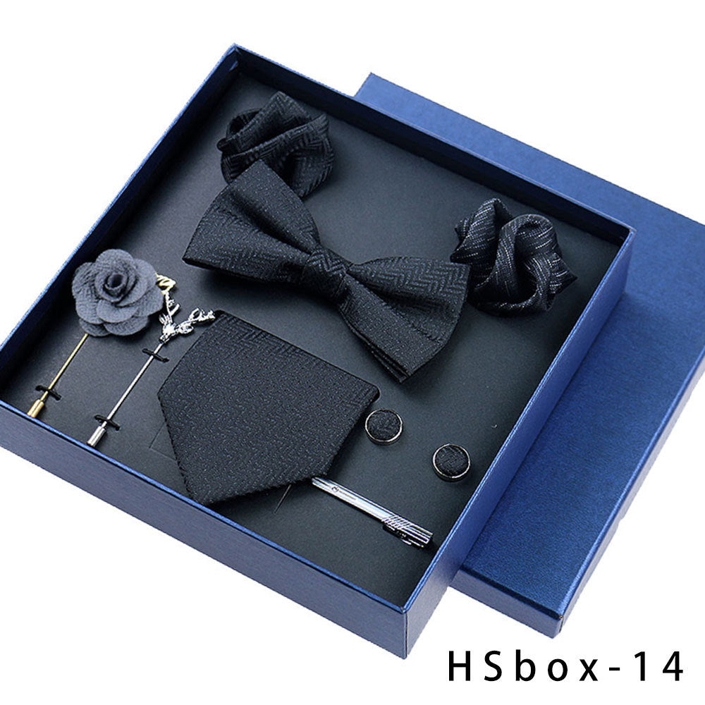 Men's Fashion Square Scarf Tie Clip