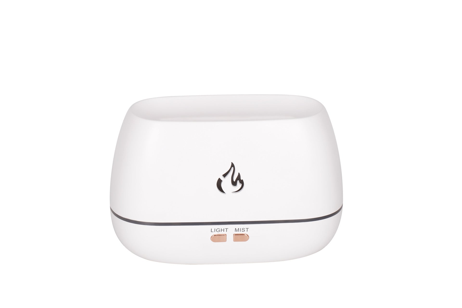 Salt Flame Atomization Humidifier 200ml Small Portable