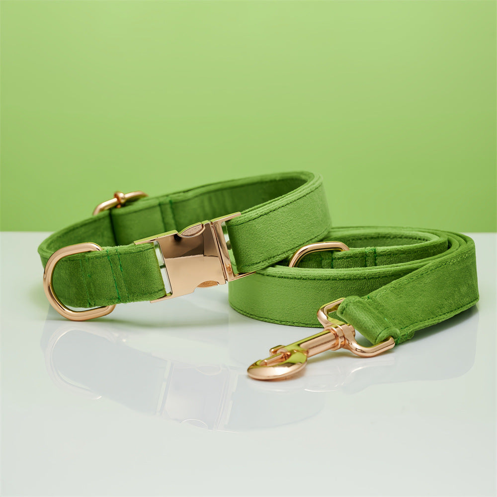 Dog Collar Dog Leash Hand Holding Rope Collar Collar