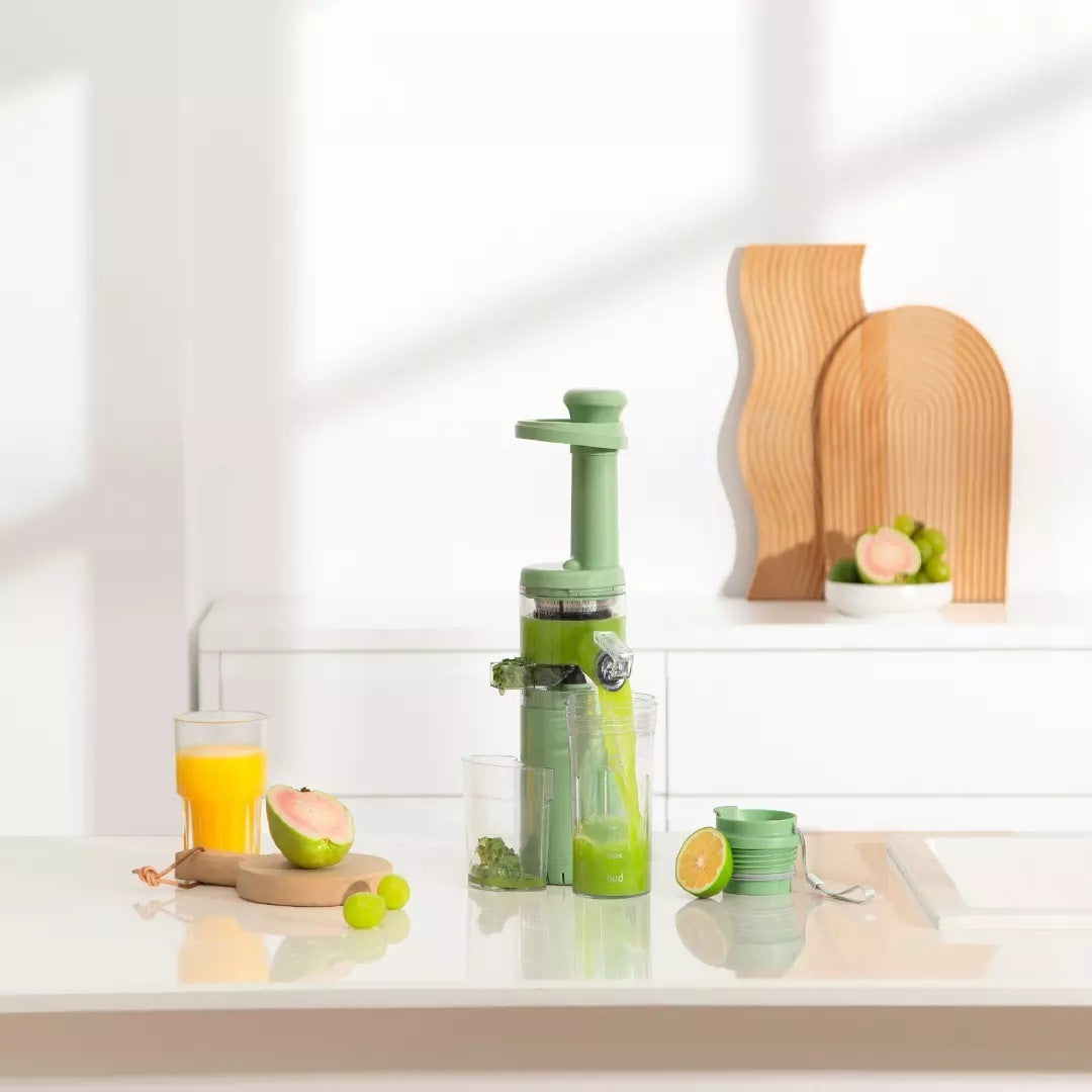 Extracteur de jus ménager électrique MINI Machine à jus de fruits avec séparation de la pulpe