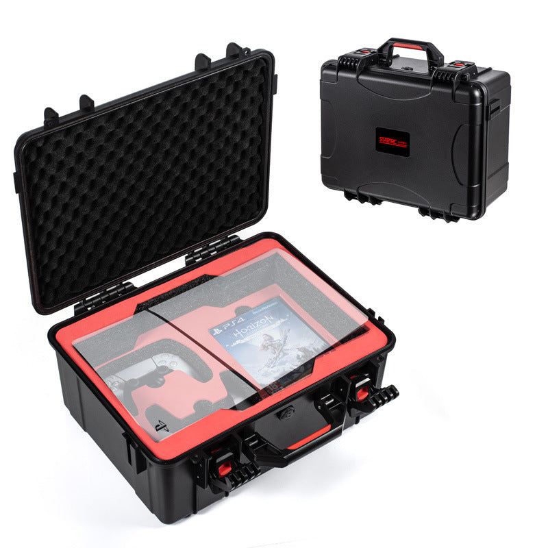 Host Handle Hard Shell Storage Bag