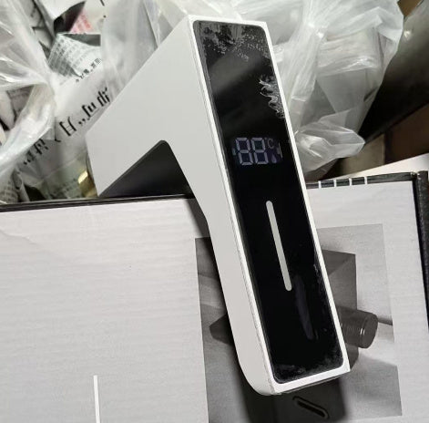 Intelligent Digital Display Basin Hot And Cold Double Control Faucet