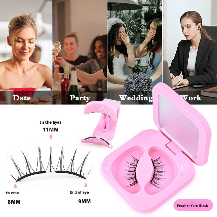 Soft Magnetic Soft Eyelashes Thick And Lasting Can Be Repeated