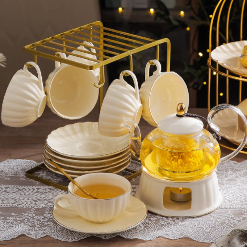 Afternoon Tea Set Scented Teapot Teacup Suit
