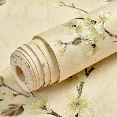 Fashion Three-dimensional Background Wall Non-woven Wallpaper