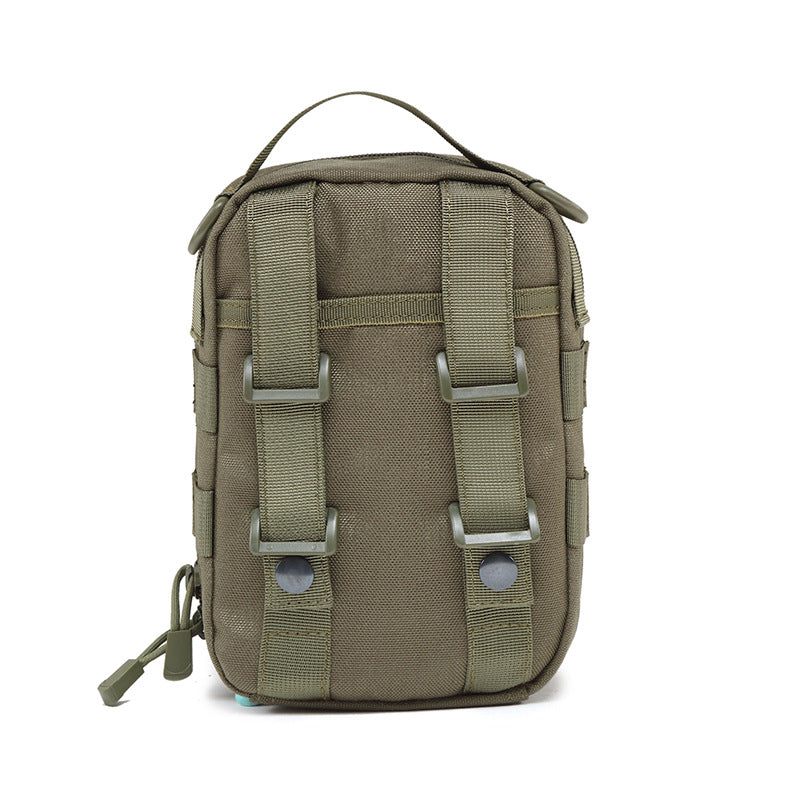 Sac de rangement médical tactique Sports de plein air Trousse de premiers secours pour véhicule