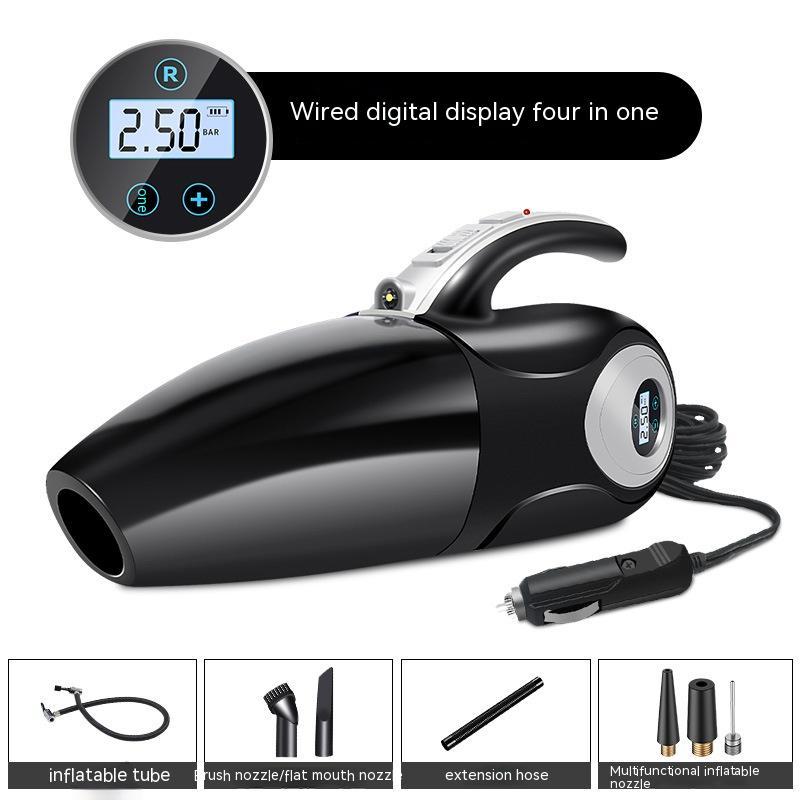 Car Cleaner Wireless Charging Air Pump