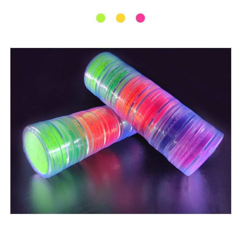 Ins Style Makeup DIY Nail Painting Fluorescent Powder