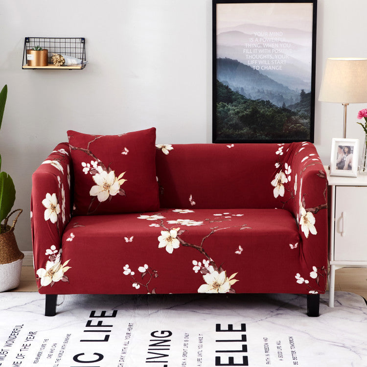 Elastic Sofa Slipcover All-inclusive Knitted High Elastic Beanbag Cover