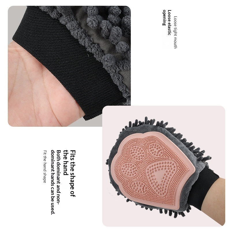 Pet Bath Dual-Sided Cleaning Massage Brush