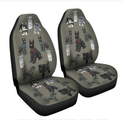 Fashion Digital Printing Pattern Seat Cover