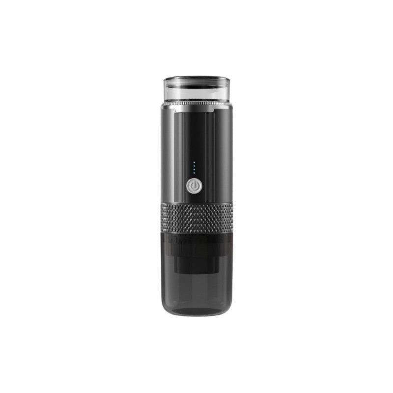 Capsule Coffee Machine Rechargeable Portable Travel Household Electric Coffee Machine
