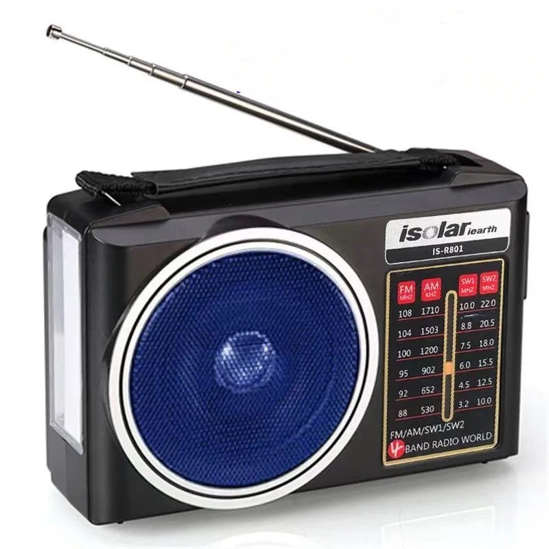 Radio à bande complète FM AM Ondes moyennes Diffusion FM Éclairage LED Portable