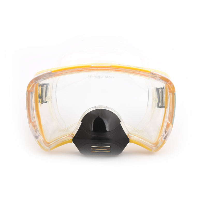 Masque de plongée anti-buée pour adultes, fournitures de plongée sous-marine pour hommes et femmes