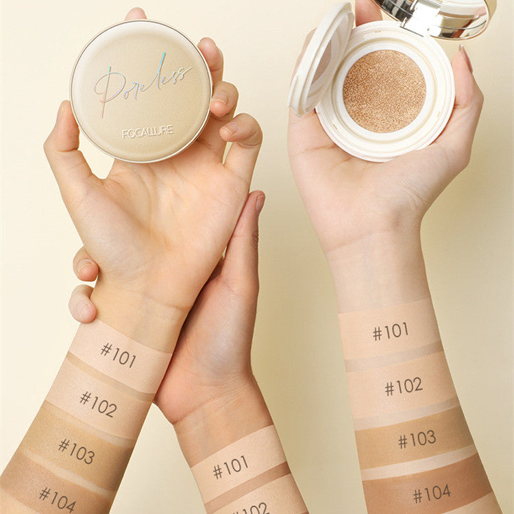 Women's Yellow And Cushion BB Cream Light Concealer Moisturizing Lasting