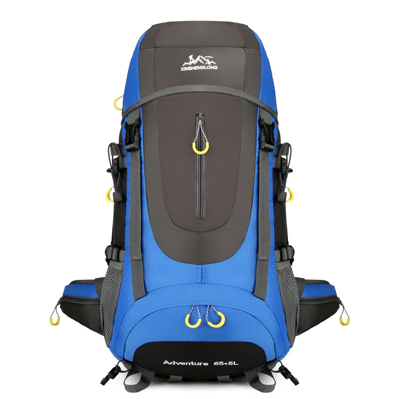 Nouveau Sac à Dos d'Alpinisme de Plein Air Grande Capacité Léger Imperméable Professionnel Randonnée Camping