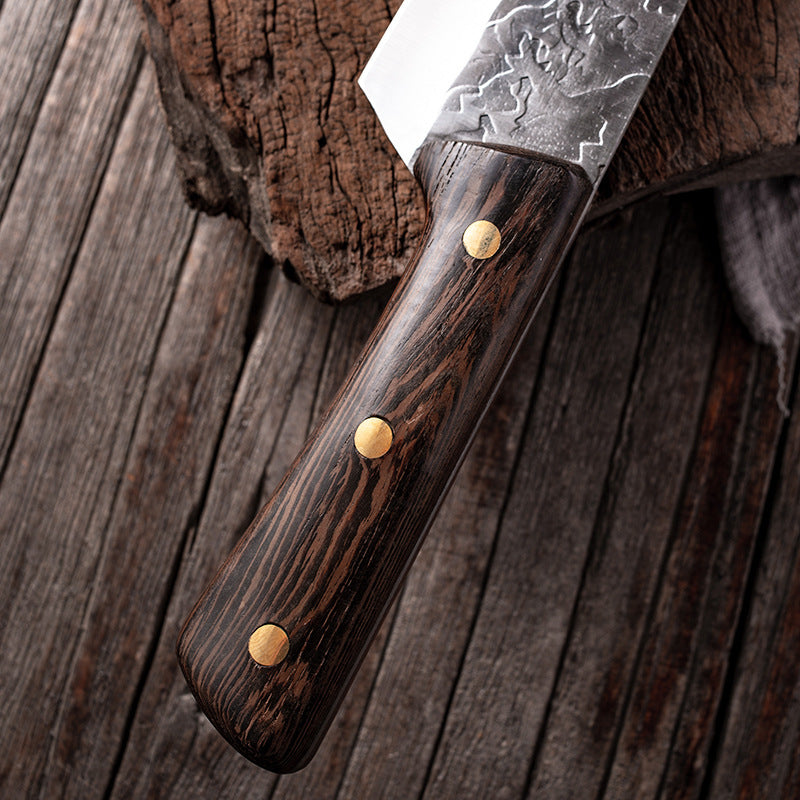 Stainless Manganese Steel Meat Cleaver Forged And Slaughtered