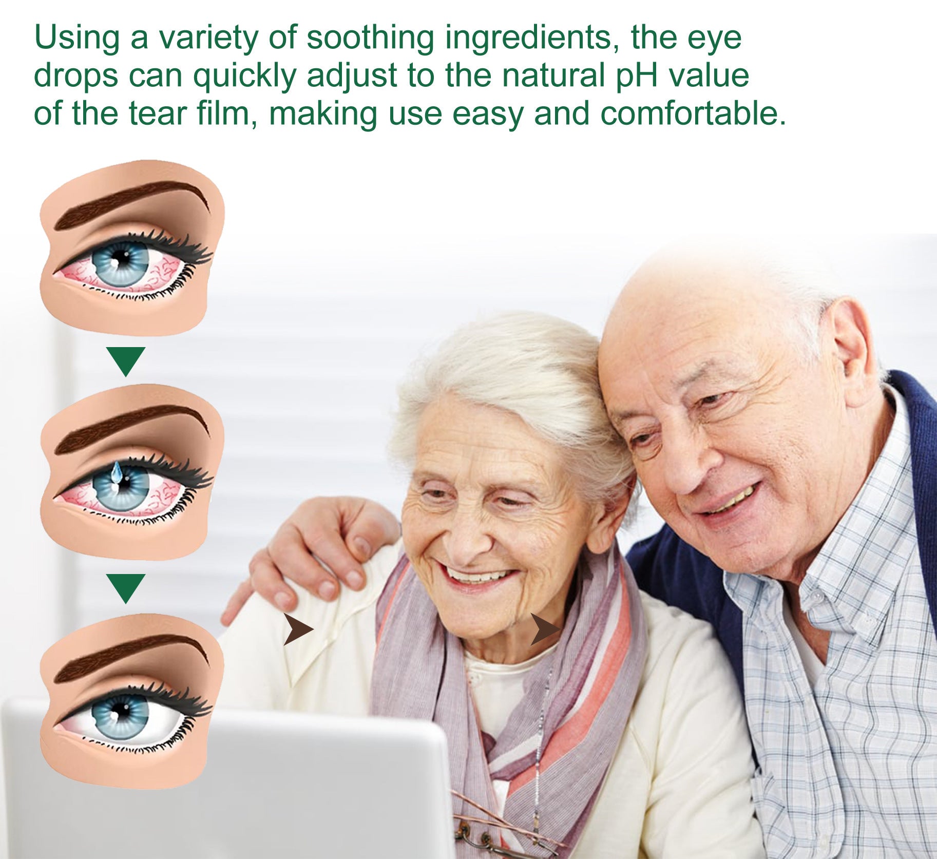 Relieving Eye Fatigue And Dry Care Solution