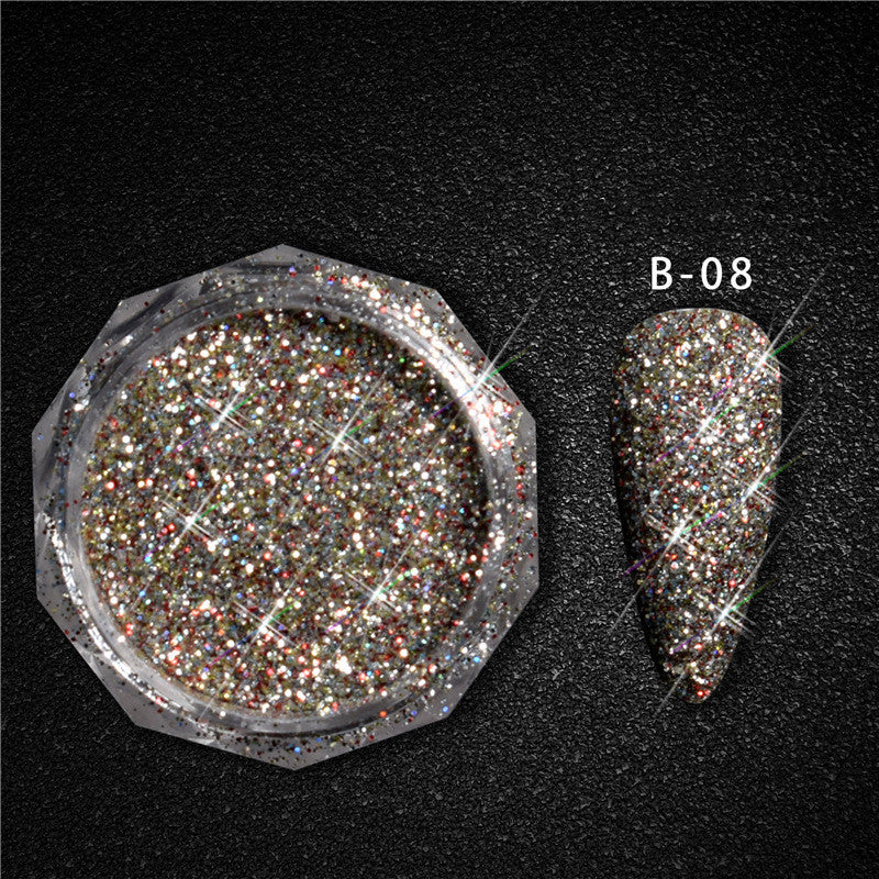 Nail Art Crystal Diamond Powder Mixed Glass Diamond