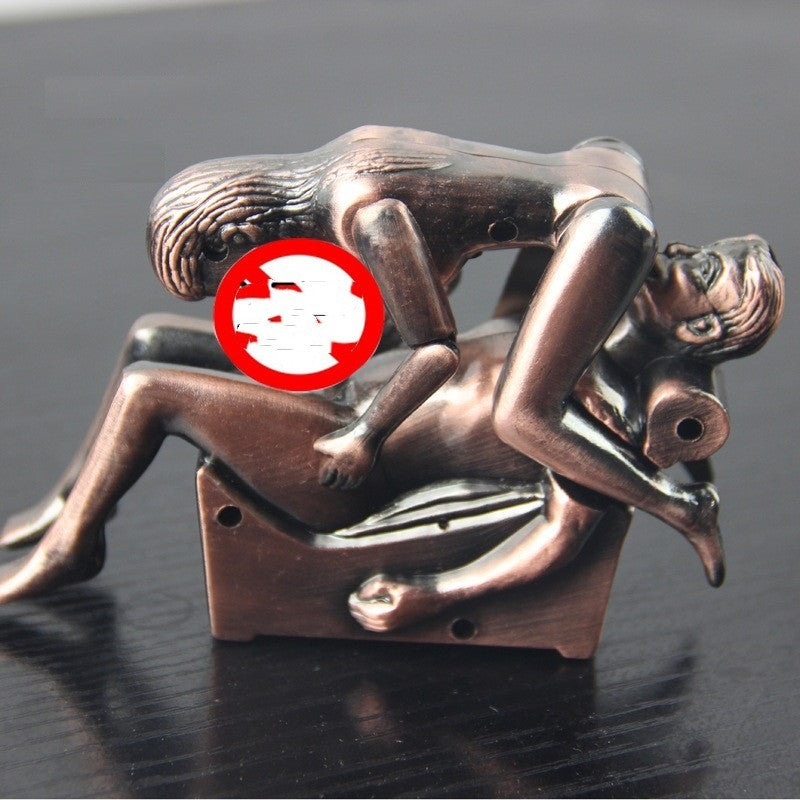 Vintage Funny Creative Windproof Lighter