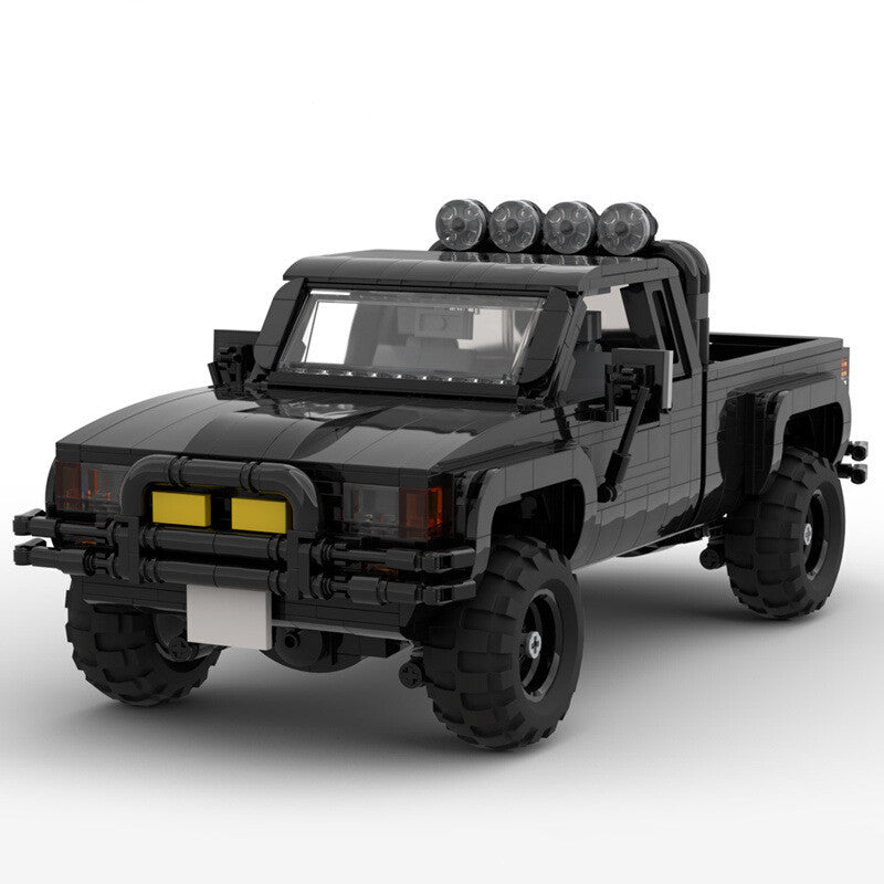MOC Building Block Toy Set Car Model