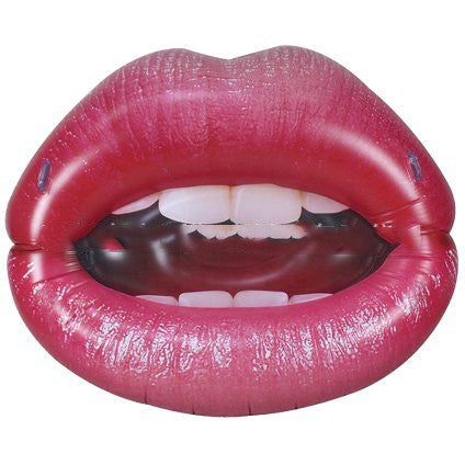 Water Inflatable Big Lip Floating Row