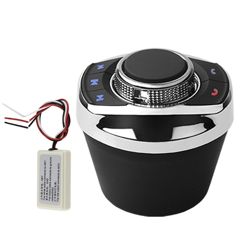 Multi-functional Steering Wheel Key Control