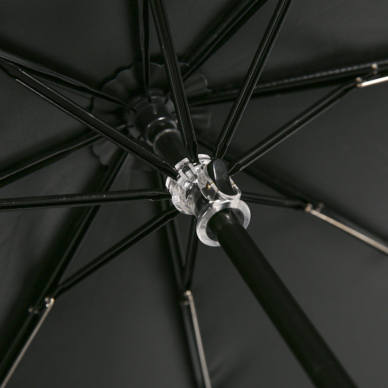 New Creative Three Fold Automatic Samurai Umbrella