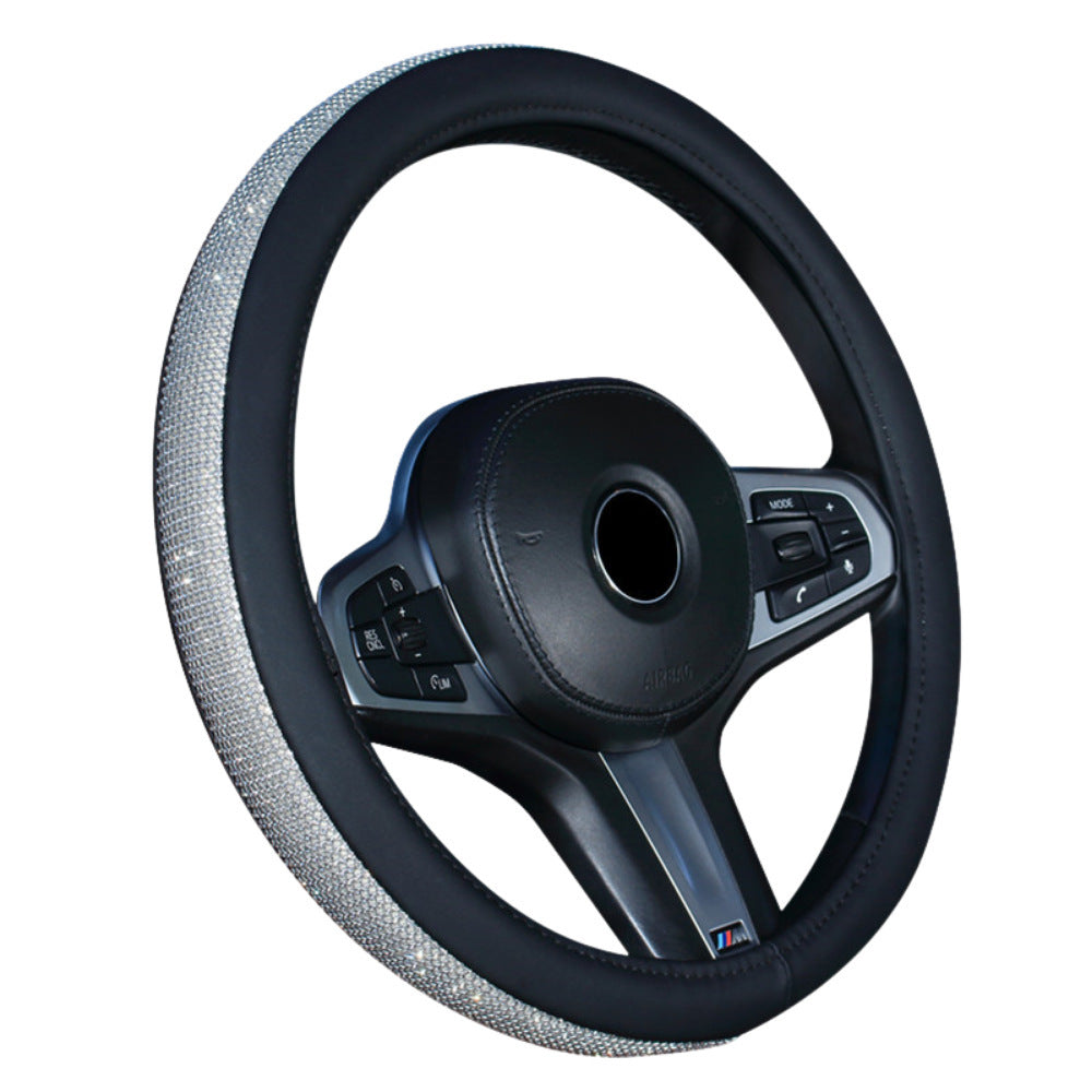 Women's Fashion Non-slip Car Steering Wheel Cover