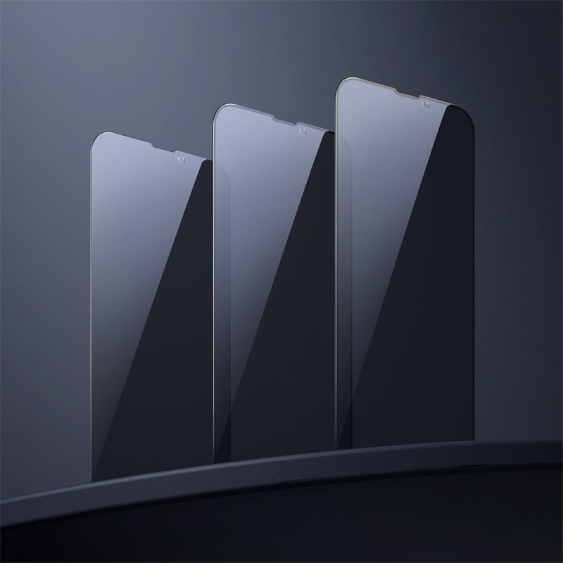 0.23mm Non-broken Edge Full Screen Curved Privacy Tempered Film For IP 5.4 Inch Model