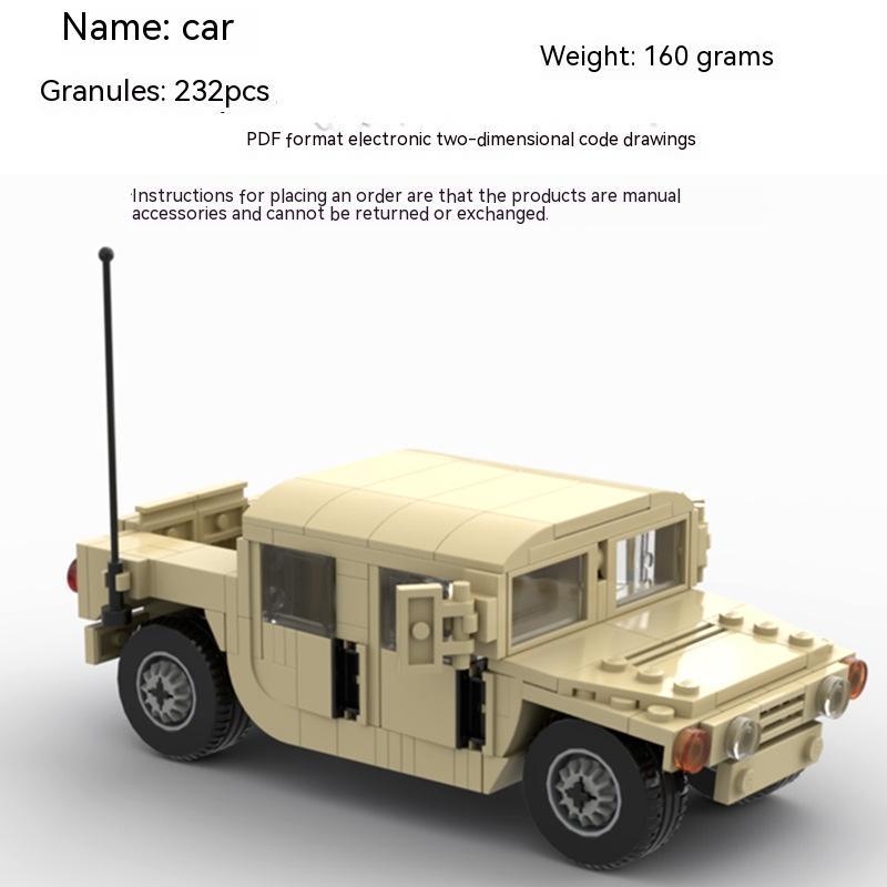 MOC-81120 Khan Horse Vehicle Model Assembly Toy Decoration