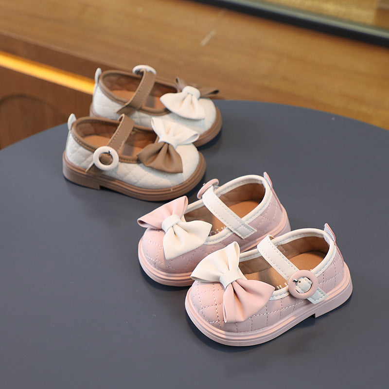 Spring And Autumn Soft Bottom Baby Children Princess Toddler Shoes